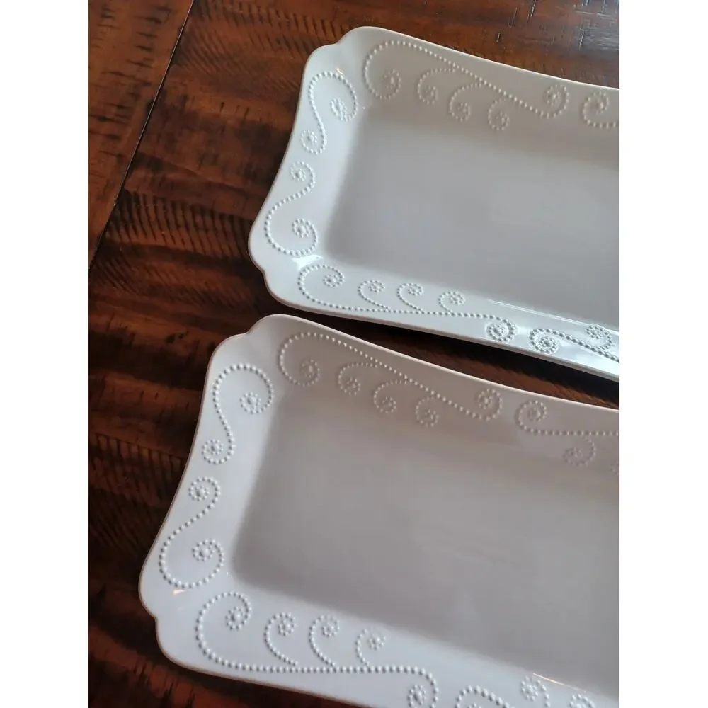 Lenox French Perle White 13